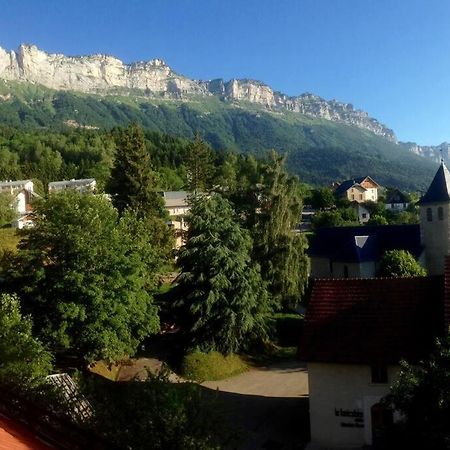Mon Petit Appartement Montagnard Du Plateau Saint-Hilaire  Buitenkant foto