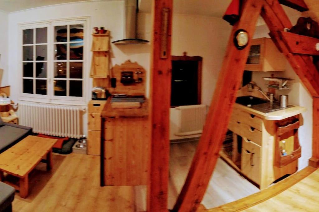 Mon Petit Appartement Montagnard Du Plateau Saint-Hilaire  Buitenkant foto