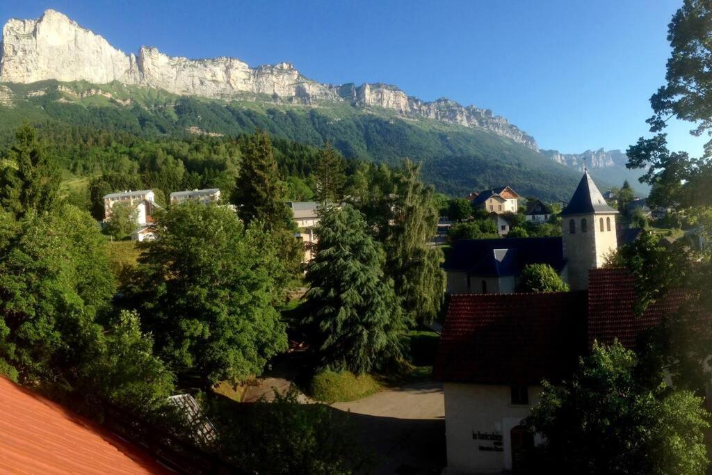 Mon Petit Appartement Montagnard Du Plateau Saint-Hilaire  Buitenkant foto