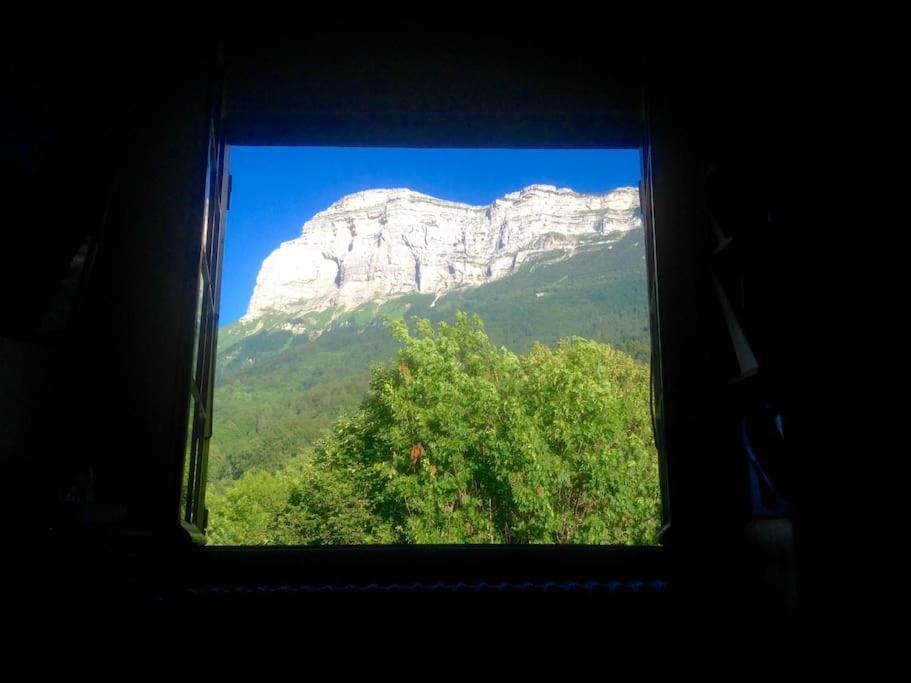 Mon Petit Appartement Montagnard Du Plateau Saint-Hilaire  Buitenkant foto